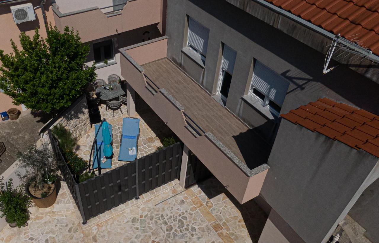 Apartment Stela - Private Terrace & Parking Zadar Luaran gambar